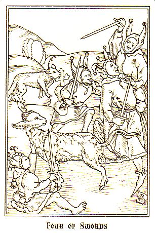 Ship Of Fools Tarot