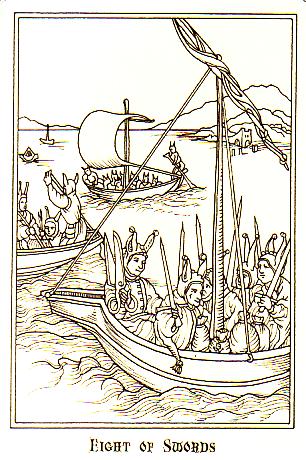 Ship Of Fools Tarot