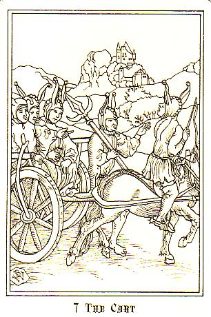 Ship Of Fools Tarot