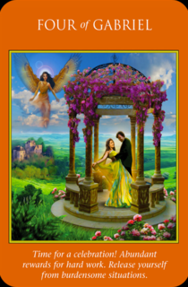 Archangel Power Tarot Cards