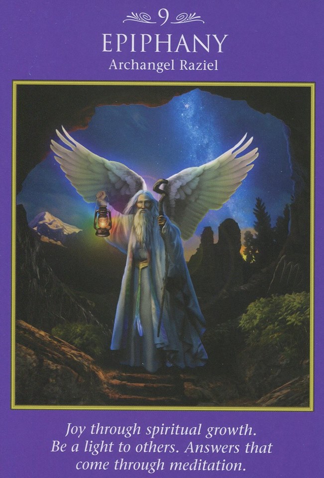 Archangel Power Tarot Cards