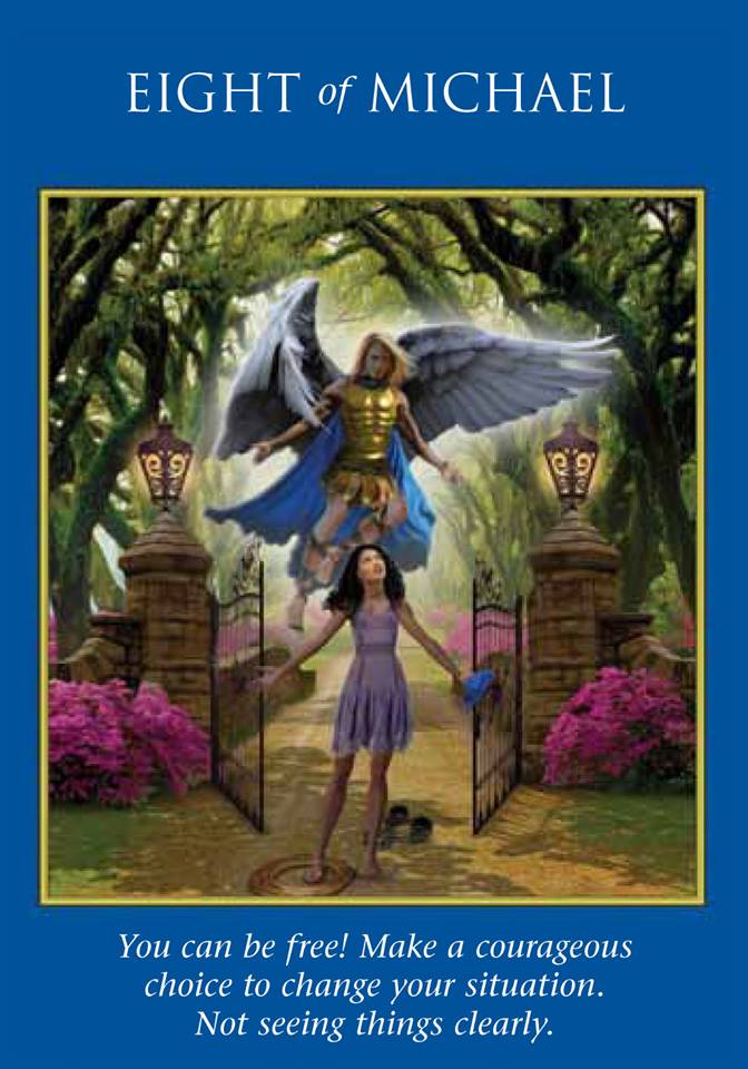 Archangel Power Tarot Cards