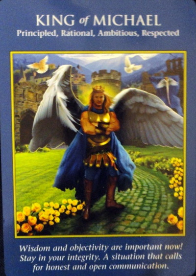 Archangel Power Tarot Cards