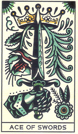 Tattoo Tarot Ink & Intuition