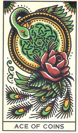 Tattoo Tarot Ink & Intuition