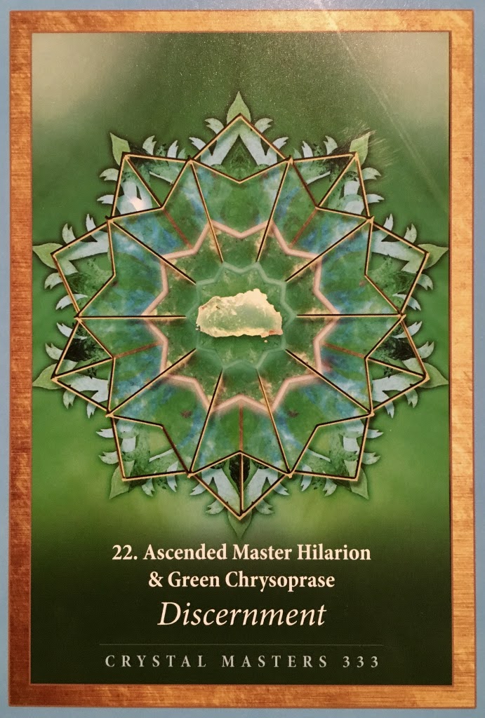 Crystal Mandala Oracle