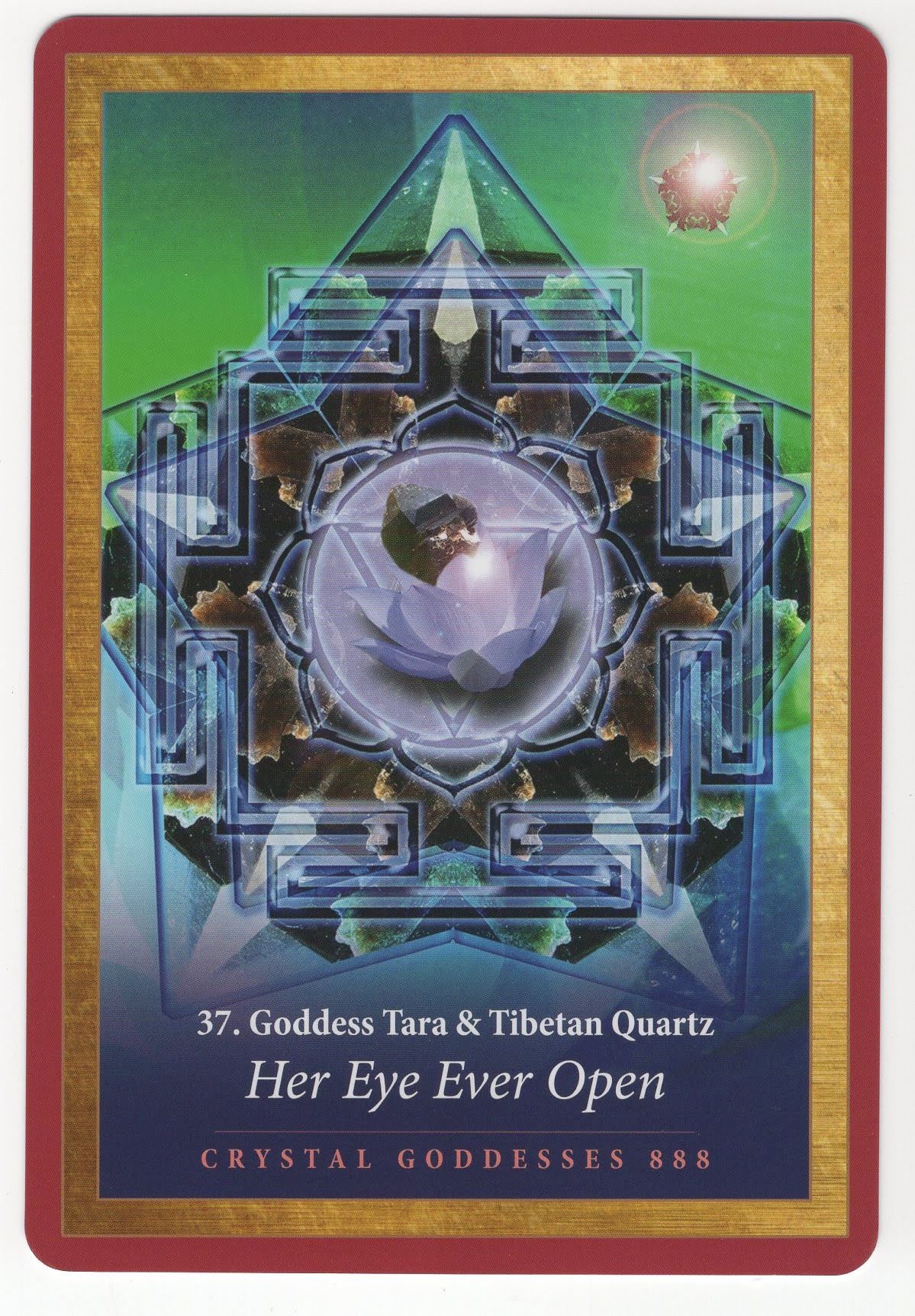 Crystal Mandala Oracle