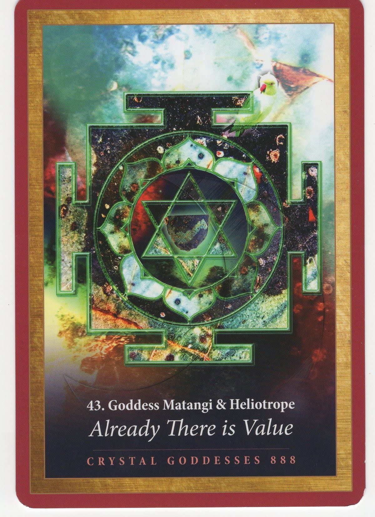 Crystal Mandala Oracle