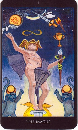 Rosetta Tarot