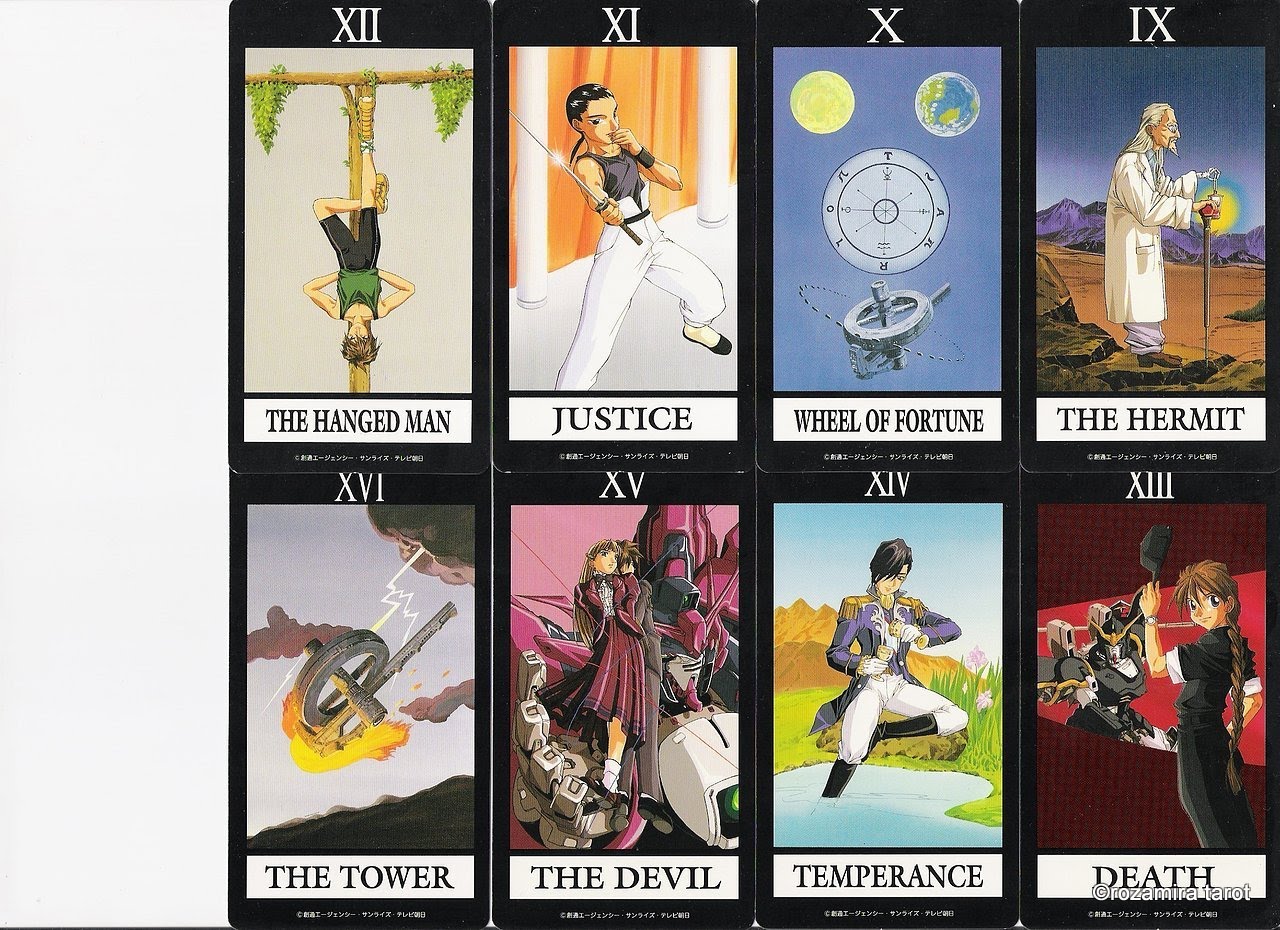 Gundam Wing Tarot (Japan)