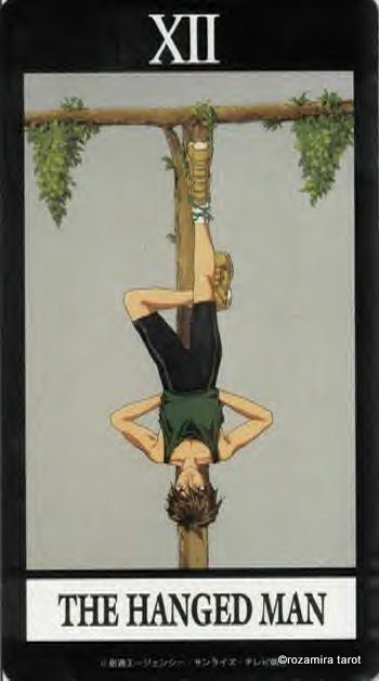 Gundam Wing Tarot (Japan)