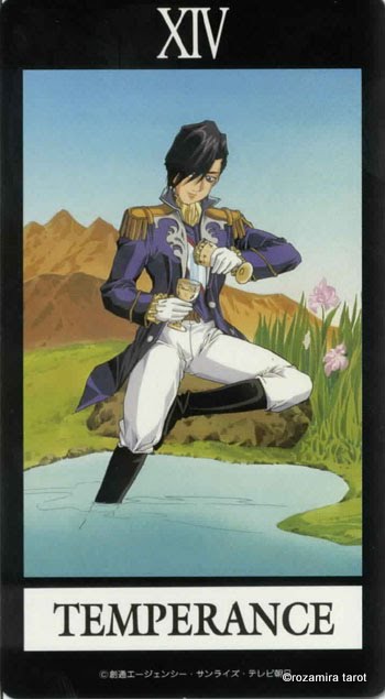 Gundam Wing Tarot (Japan)