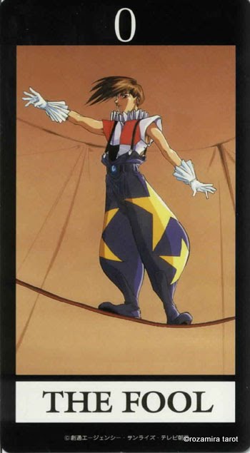 Gundam Wing Tarot (Japan)