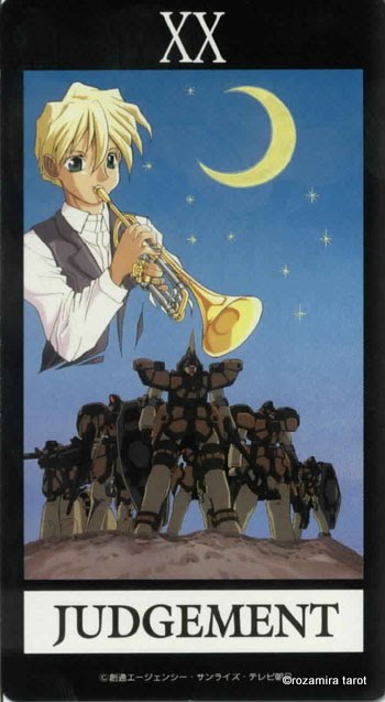 Gundam Wing Tarot (Japan)