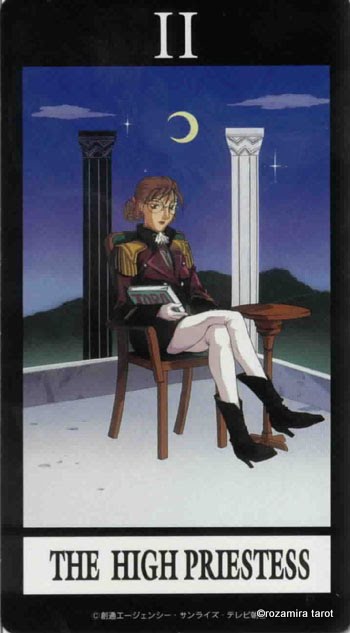 Gundam Wing Tarot (Japan)