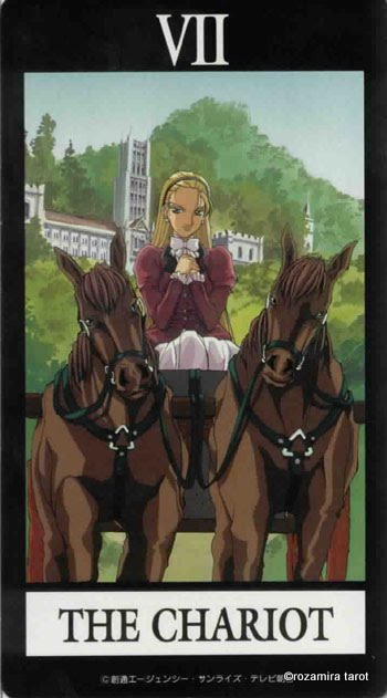 Gundam Wing Tarot (Japan)