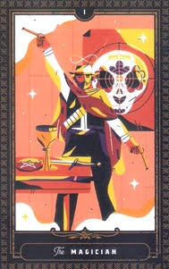 The Sugar Skull Tarot