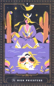 The Sugar Skull Tarot