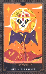 The Sugar Skull Tarot