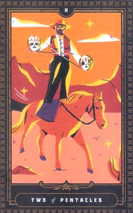 The Sugar Skull Tarot