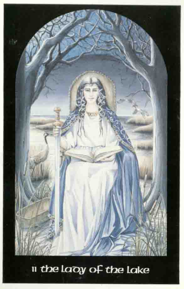 Arthurian tarot