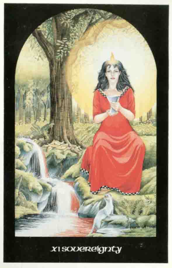 Arthurian tarot