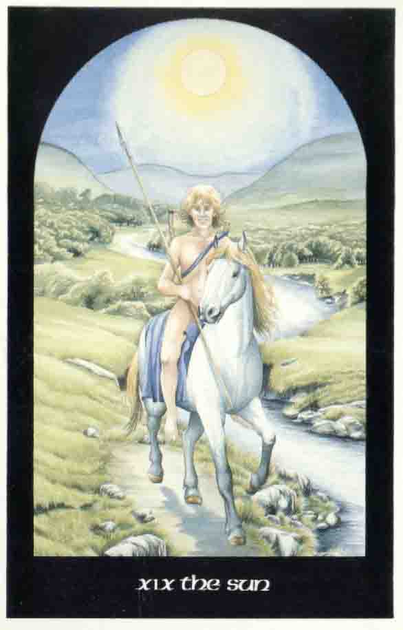 Arthurian tarot