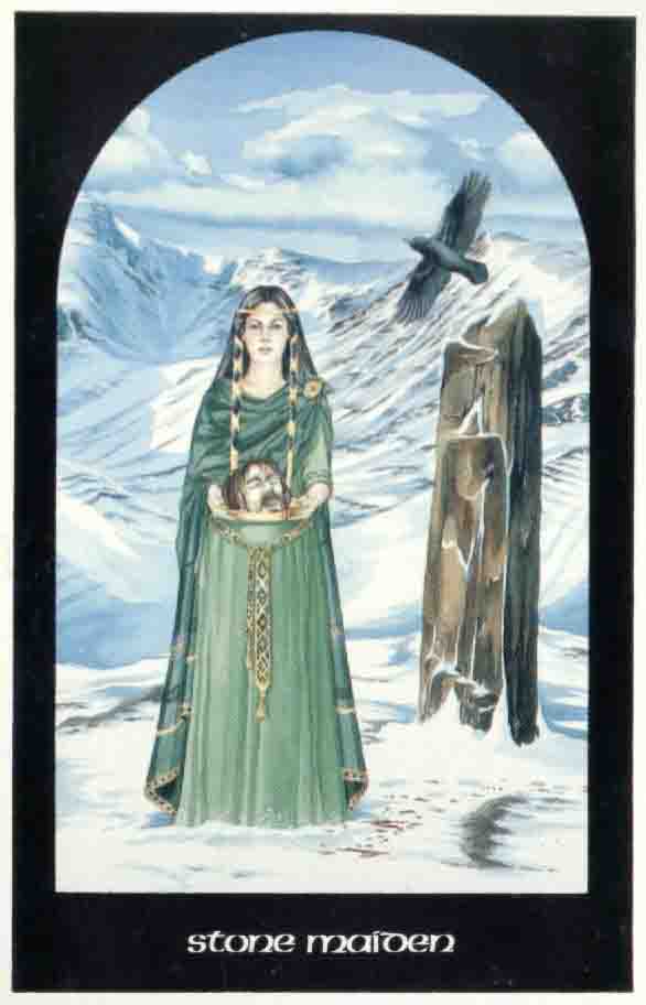 Arthurian tarot