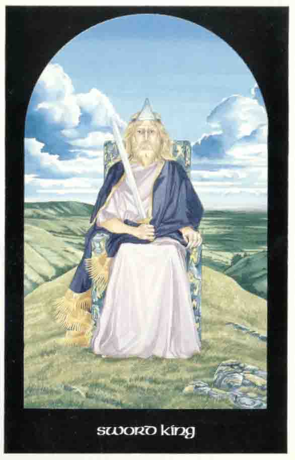 Arthurian tarot