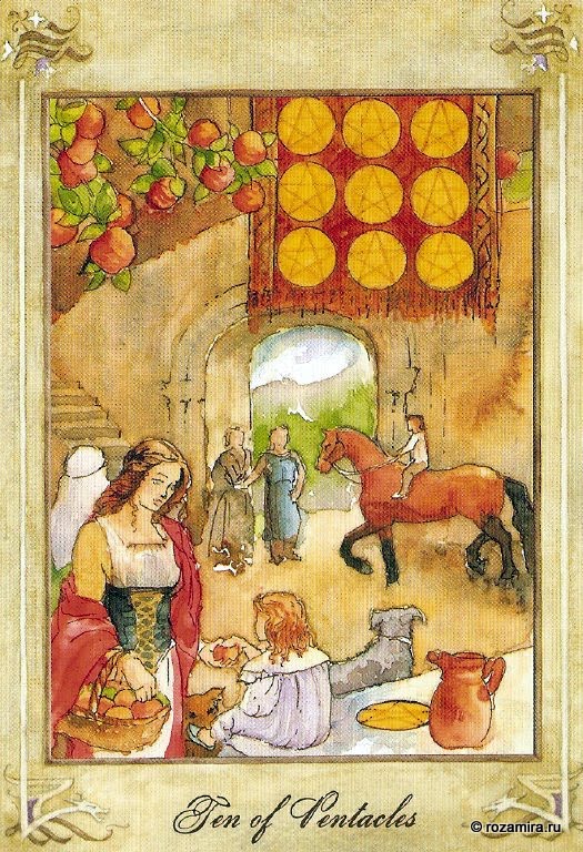 The Llewellyn Tarot