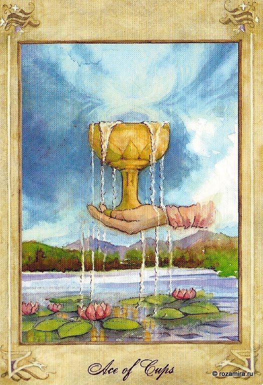 The Llewellyn Tarot