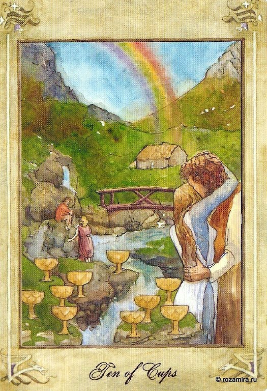 The Llewellyn Tarot