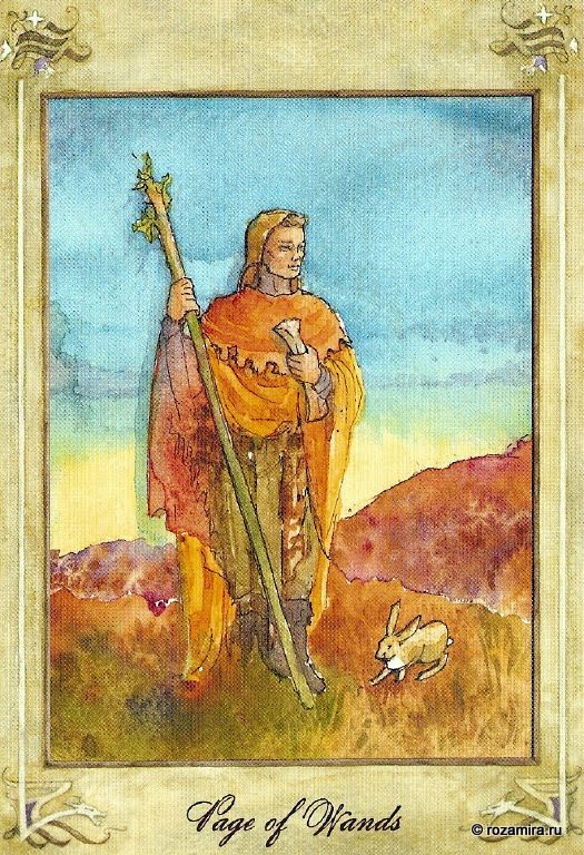 The Llewellyn Tarot