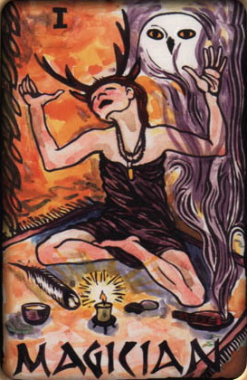 Artist's Inner Vision Tarot