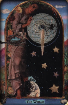 Artist's Inner Vision Tarot