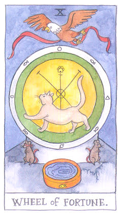 Cat Tarot (Megan Lynn Kott)