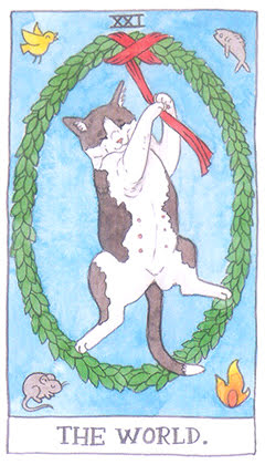 Cat Tarot (Megan Lynn Kott)