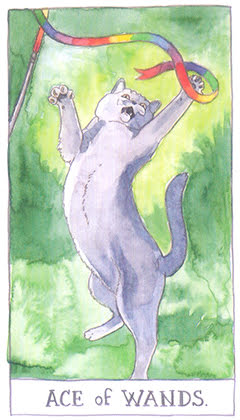 Cat Tarot (Megan Lynn Kott)