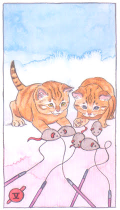 Cat Tarot (Megan Lynn Kott)