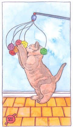 Cat Tarot (Megan Lynn Kott)