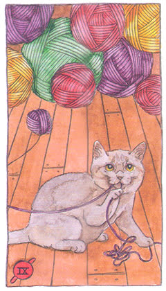 Cat Tarot (Megan Lynn Kott)