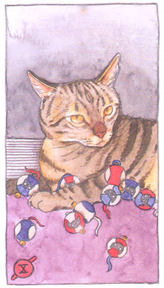 Cat Tarot (Megan Lynn Kott)