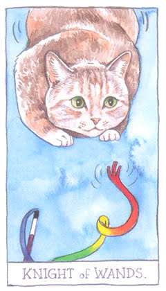 Cat Tarot (Megan Lynn Kott)