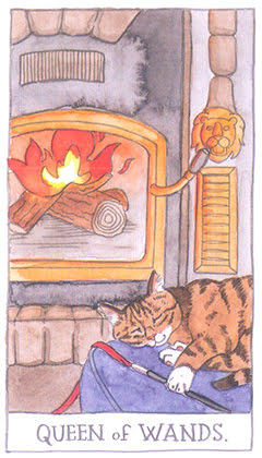 Cat Tarot (Megan Lynn Kott)