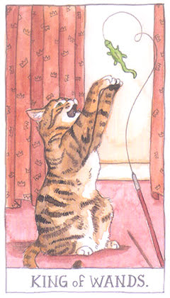 Cat Tarot (Megan Lynn Kott)