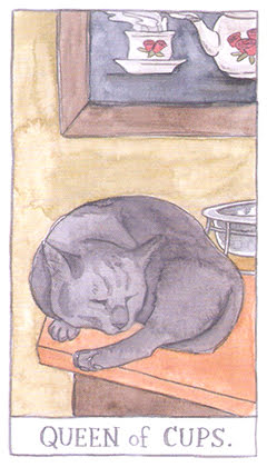 Cat Tarot (Megan Lynn Kott)