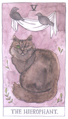 Cat Tarot (Megan Lynn Kott)