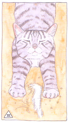 Cat Tarot (Megan Lynn Kott)