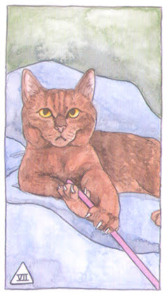 Cat Tarot (Megan Lynn Kott)