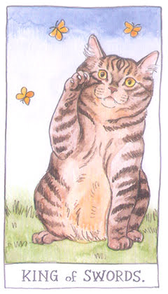 Cat Tarot (Megan Lynn Kott)